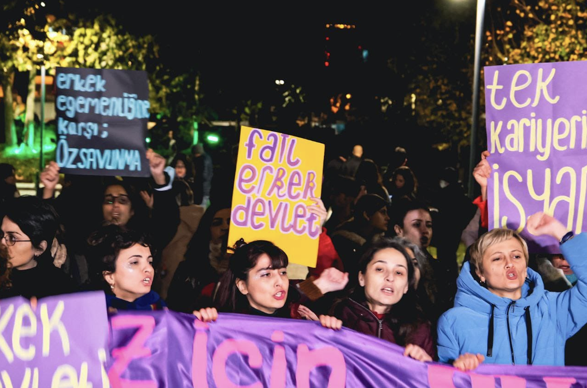 İyi ki kadınlar var